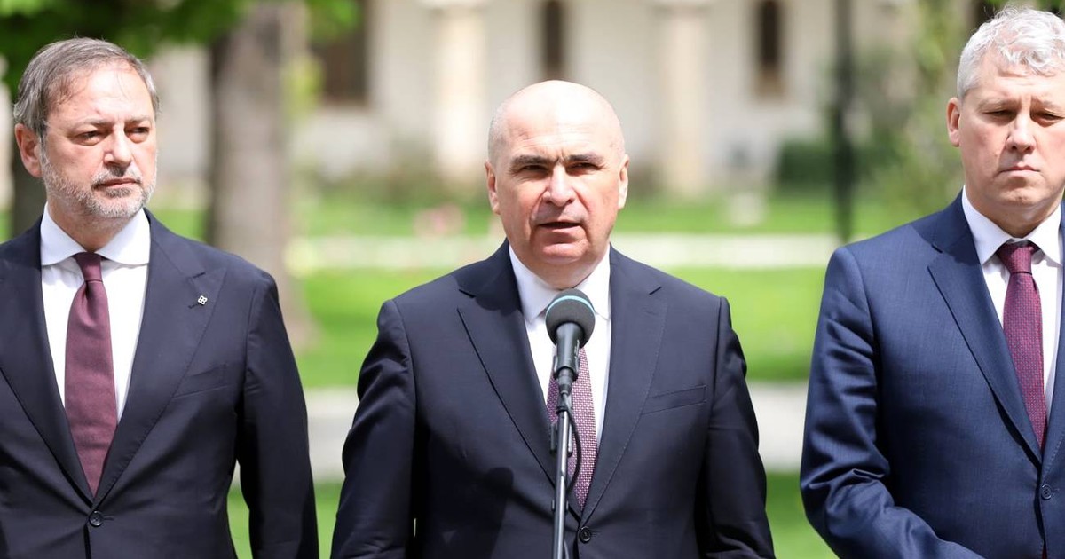 Ilie Bolojan a fost însoțit la consultările de la Palatul Cotroceni de Dan Motreanu și de Cătălin Predoiu, 22 aprilie 2026