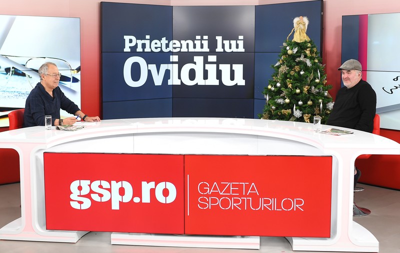 Florin Călinescu, invitatul lui Ovidiu Ioanițoaia