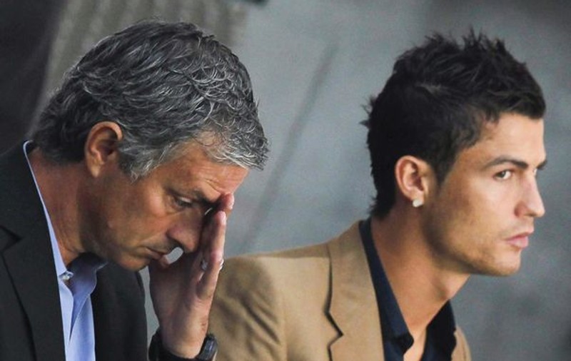 Mou îl înţeapă pe Cristiano Ronaldo: "Eu l-am antrenat pe Ronaldo. Nu pe ăsta de acum, ci pe cel adevărat. Brazilianul!"