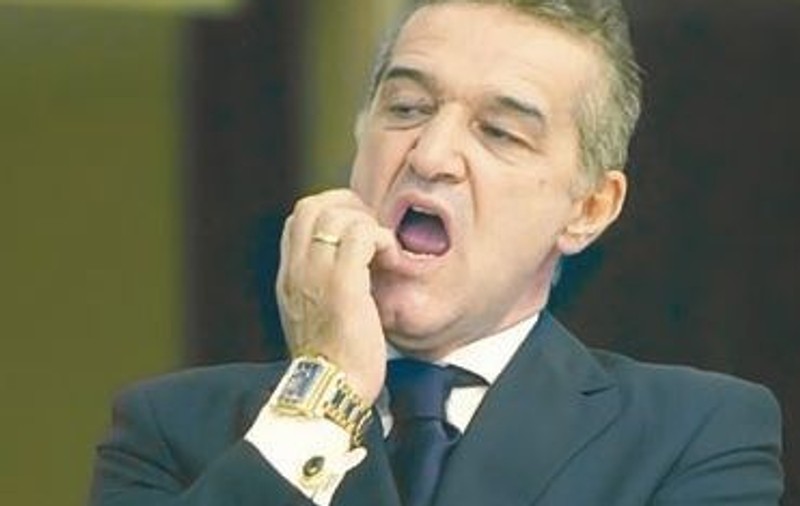 Gigi Becali: "Gărzile mele nu s-au atins de infractori"