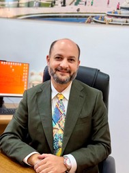 Prof. Alexandru Croitoru, directorul Colegiului Național „Mihai Viteazul” din București. Foto: arhivă personală