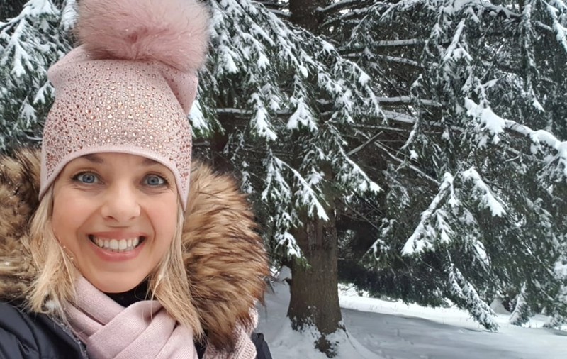 Bianca Brad, mesaj la început de 2019. "Viața nu este doar lapte cu miere"