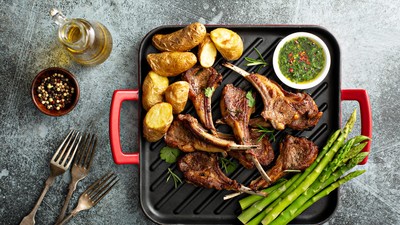 Friptură de miel - rețete la cuptor și la tigaie