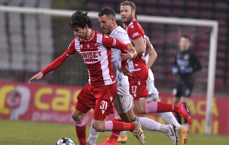 S-au stabilit sferturile de finală din Cupa României. Cu cine joacă Dinamo, Craiova și Petrolul