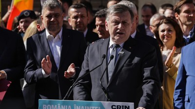 Crin Antonescu-declarații-BEC-.  Foto Vlad Chirea/Libertatea