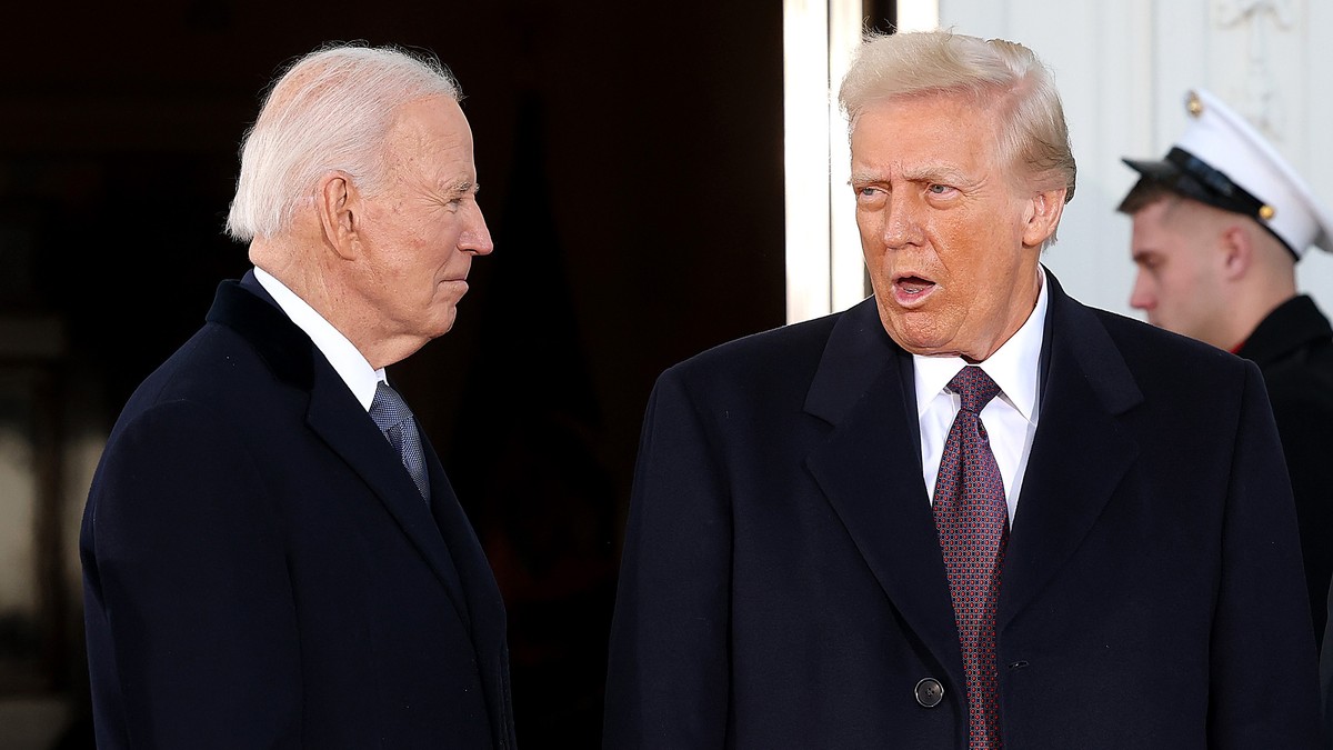 Joe Biden și Donald Trump