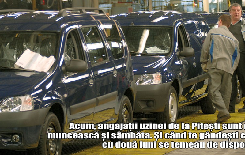 Nemţii ne salvează Loganul