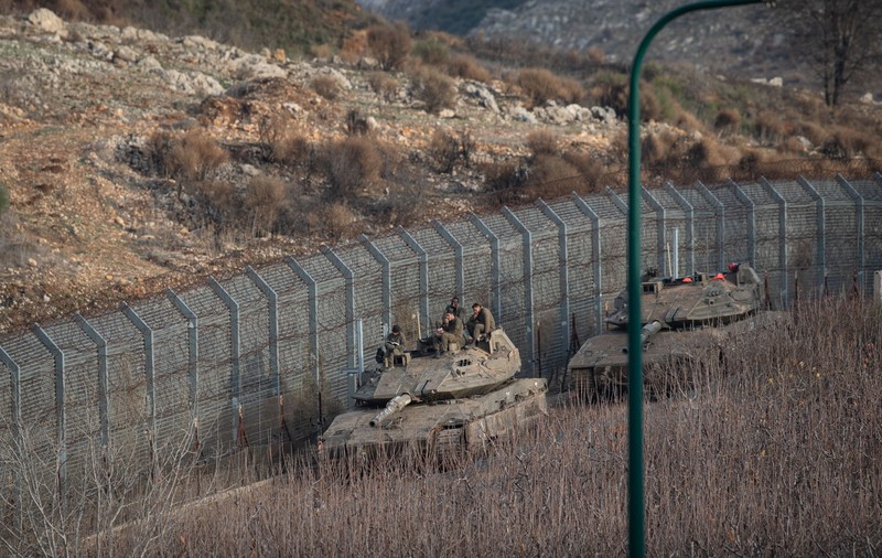 Israelul va construi un zid de protecție de 425 km de-a lungul frontierei cu Iordania