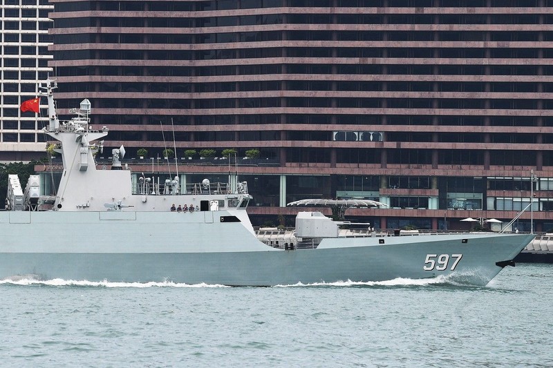 Qinzhou, o corvetă din clasa 056 | FOTO: Profimedia