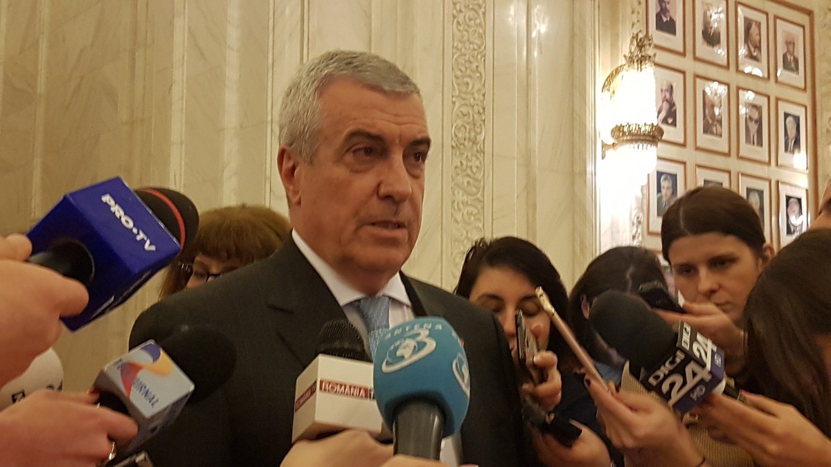 Calin Popescu Tariceanu, lider ALDE, Senat
