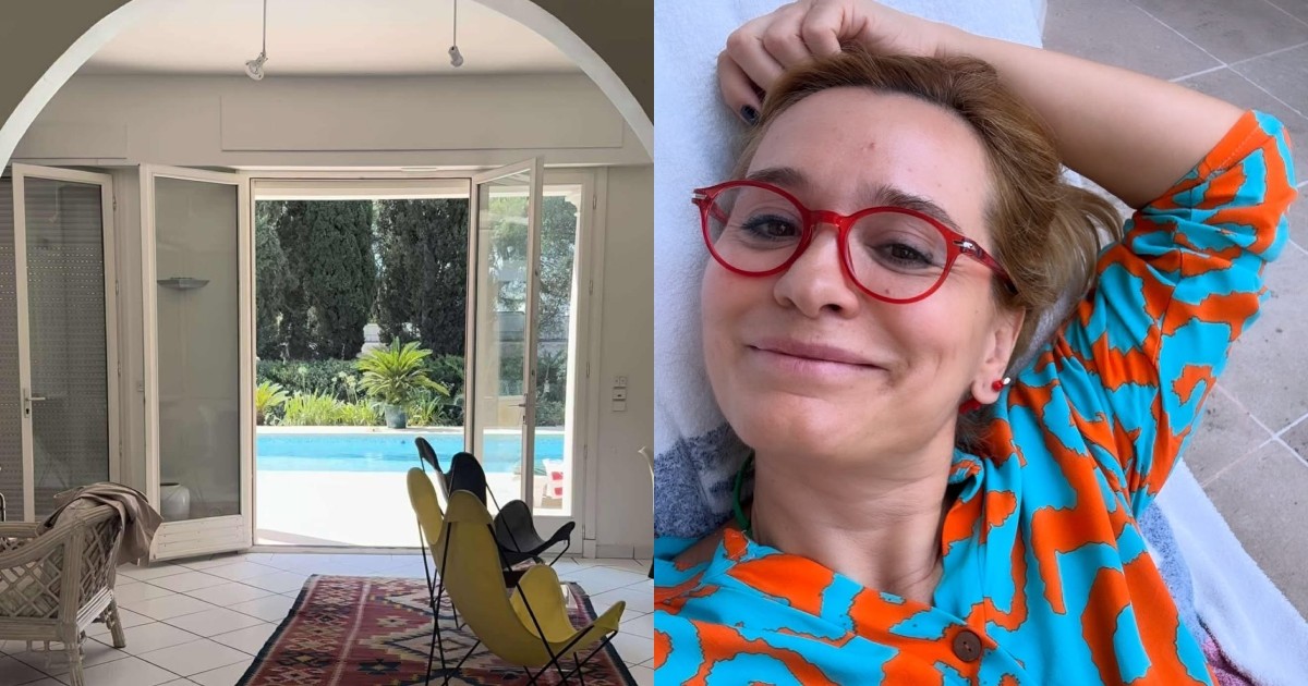 Andreea Esca - imagini casă vacanță Sudul Franței