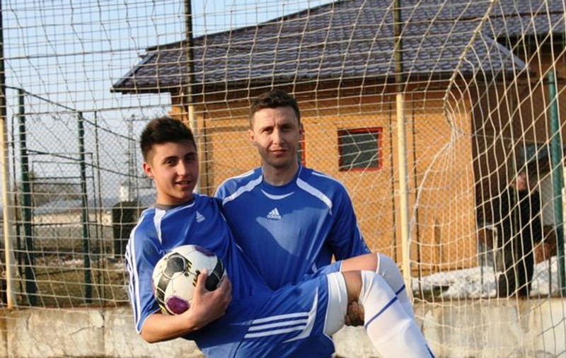 Gruparea AFC Filipeşti poate ajunge în Cartea Recordurilor: tatăl și fiul, coechpieri