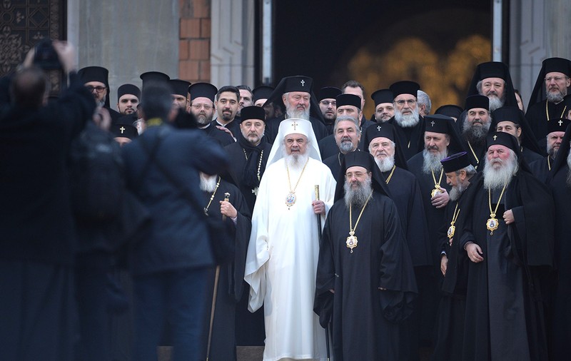 Patriarhul Daniel, numit cetățean de onoare al Capitalei „pentru grija părintească” de a realiza Catedrala Mântuirii Neamului