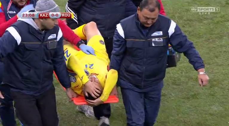 Dragoș Grigore a fost schimbat