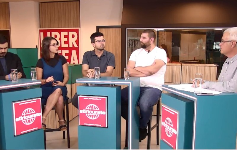 VIDEO / Ediție specială Libertatea LIVE și stiricurate.ro. Jurnaliștii noștri discută despre protestul încheiat cu gaze lacrimogene și violențe, după o săptămână de la evenimentele dramatice