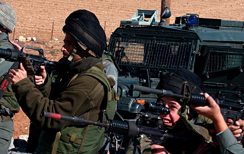 Lupte violente luni seara în Gaza