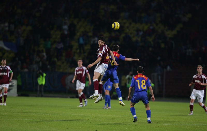Meciul Steaua - Rapid, din ”sferturile” Cupei UEFA 2006, ar putea fi reeditat