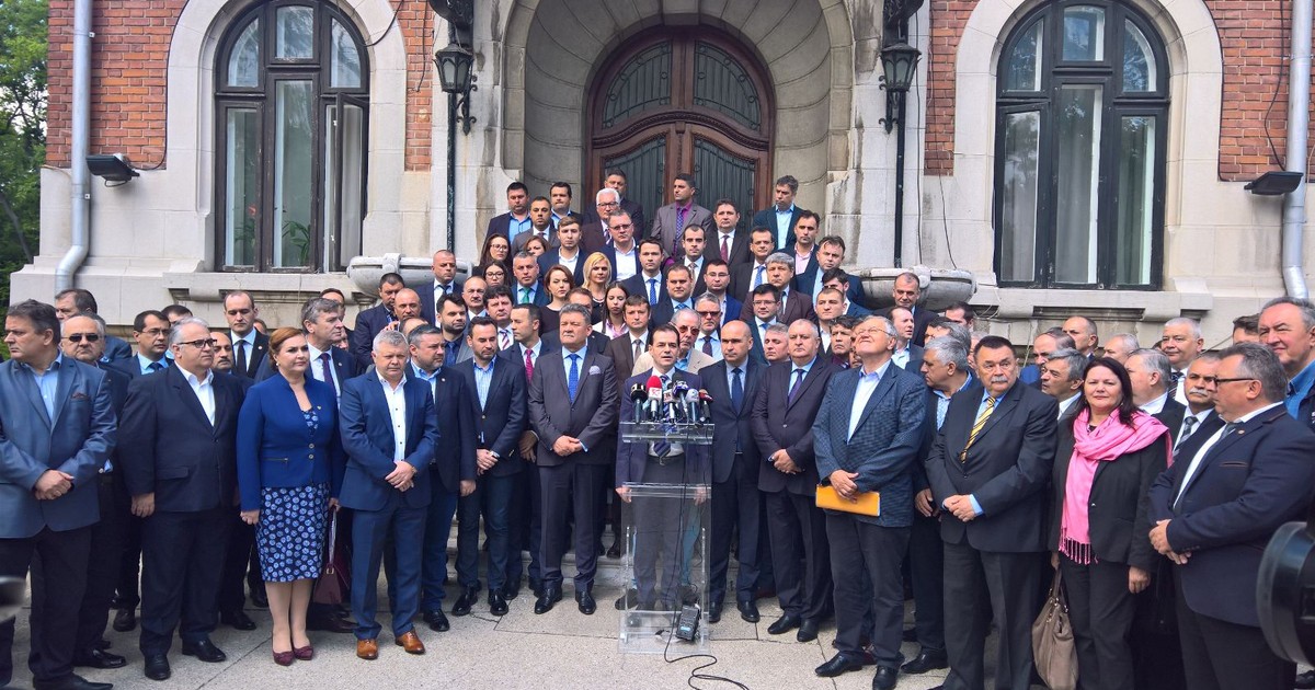 Ludovic Orban şi-a depus candidatura la şefia PNL