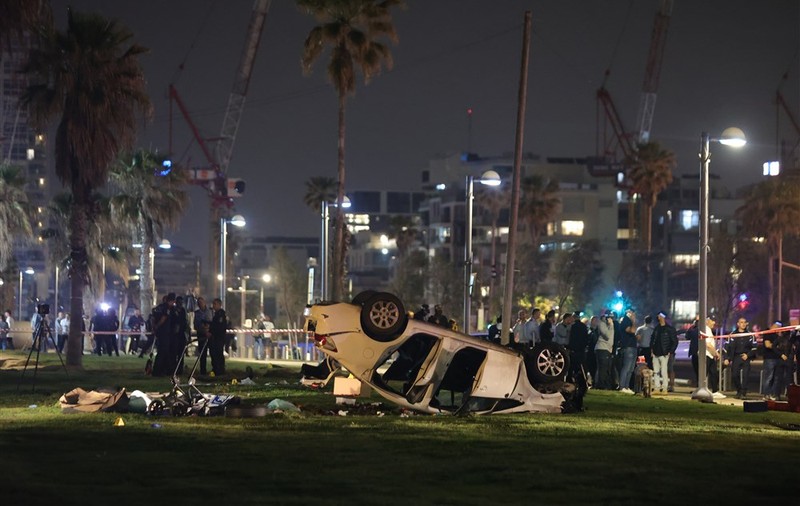 Atentat la Tel Aviv: o persoană a murit şi alte şase sunt rănite