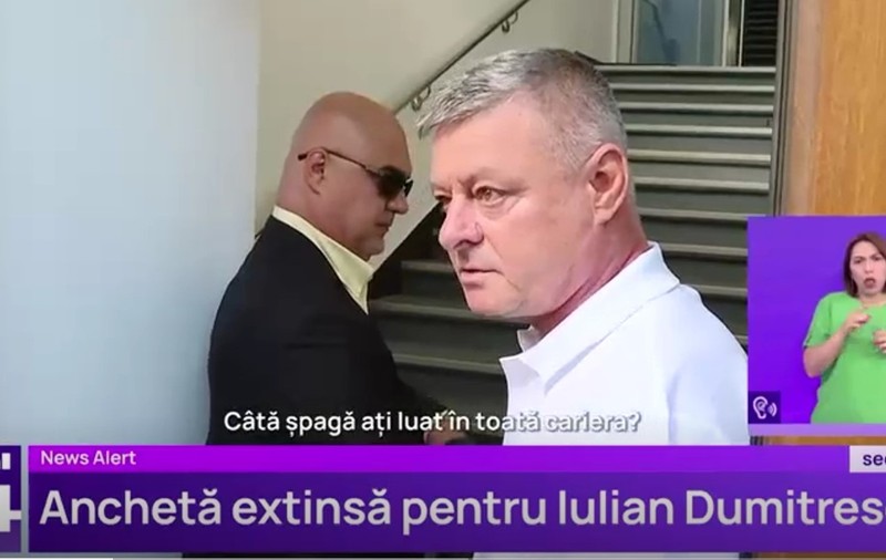 Primarul din Lehliu Gară, Iulian Iacomi, zis „Șpăguță”, pus sub control judiciar în dosarul de corupție al lui Iulian Dumitrescu
