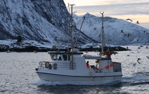 Vas de pescuit din Norvegia