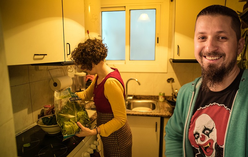 VIDEO/ „Cel mai mare câștig al plecării din țară suntem noi”, spun Andrei și Valentina, după 8 ani de când au emigrat la Barcelona, lăsându-și joburile din publicitate