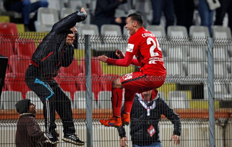 "Câinele" Costache, după primul său gol în Liga 1: "Sunt emoţionat, n-am vrut să dezamăgesc"