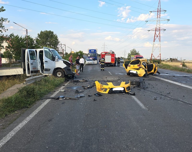 Alin și Alexandra, doi tineri căsătoriți de doar două luni, au murit într-un accident, în Buzău. Tragedia a fost filmată