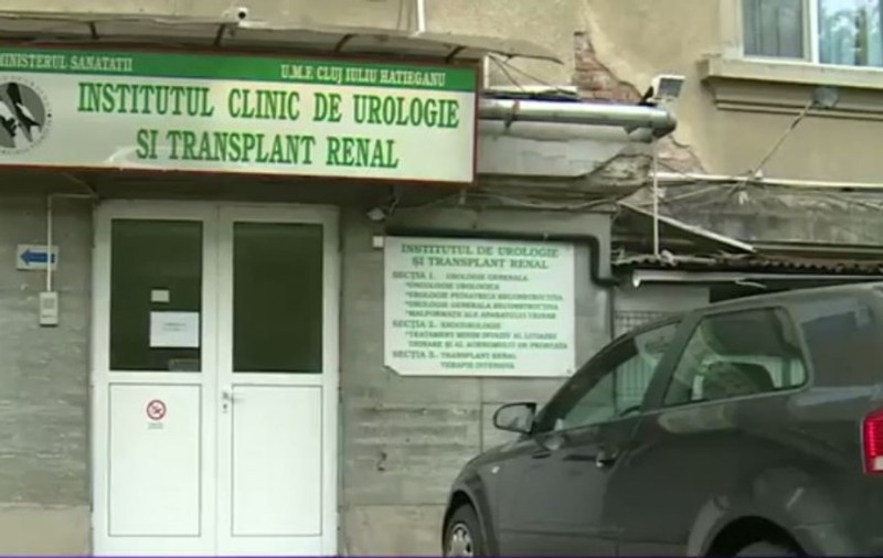 Institutul Clinic de Urologie şi Transplant Renal din Cluj poate intra în blocaj din cauza datoriilor