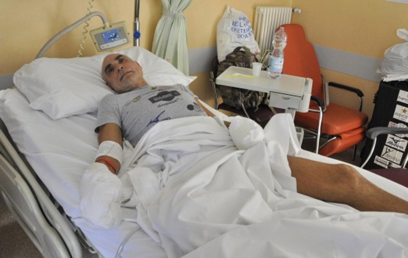 Ultramaratonistului italian Roberto Zanda i-au fost amputate picioarele. Îl așteaptă încă o operație: riscă să-și piardă și mâinile / VIDEO