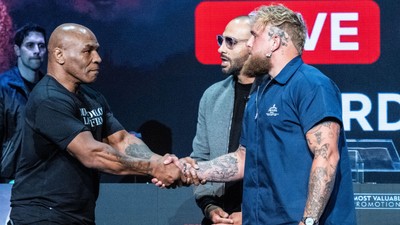 Boxing 2024: Tyson vs Paul Press Conference