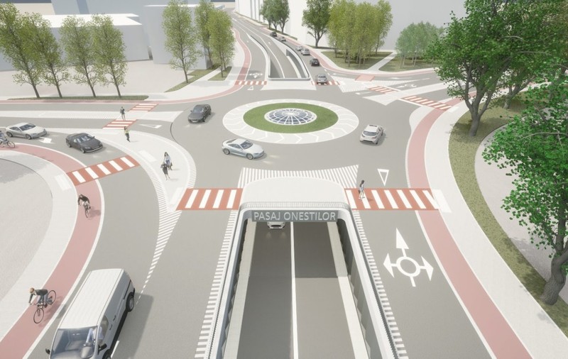 Pasajul subteran din Oradea va fi gata până la sfârșitul anului 2025. Investiția se ridică la 31,3 milioane de lei