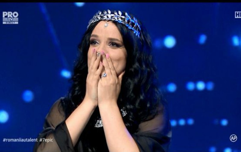 Mesajul Paulei Rad după ce s-a calificat în finala Românii au talent. Ce spune soprana care a lucrat ca femeie de serviciu