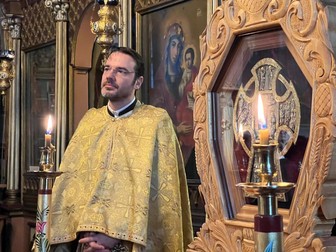 Lucian Apopei, directorul de comunicare al Arhiepiscopiei Iașilor. Sursa foto: mmb
