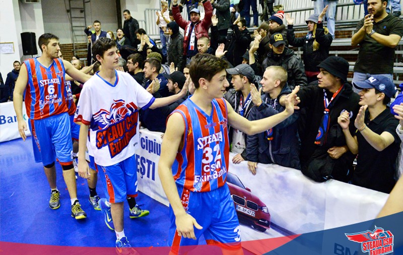 Steaua CSM EximBank a pus în vânzare abonamentele pentru Eurocup