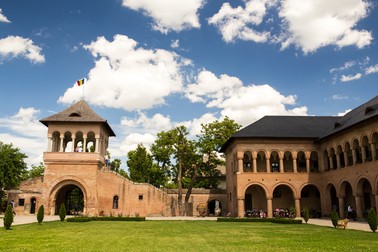 Palatul Mogosoaia - scurt istoric