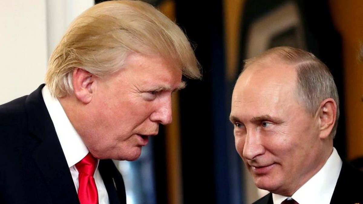 Trump spune că are ”așteptări scăzute” de la întâlnirea cu Putin de luni