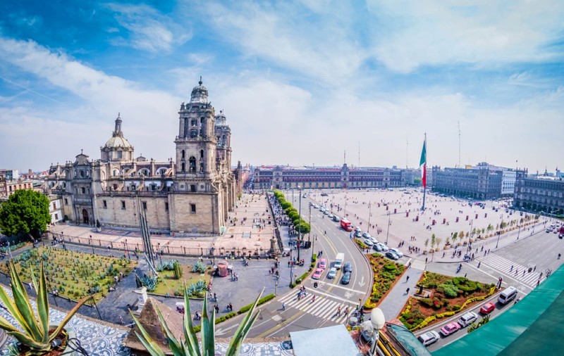 Zócalo din Mexico - lucruri inedite despre Piața Constituției