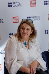 Alice Istrate, profesoară de limba engleză și trainer British Council. Foto: Vlad Chirea