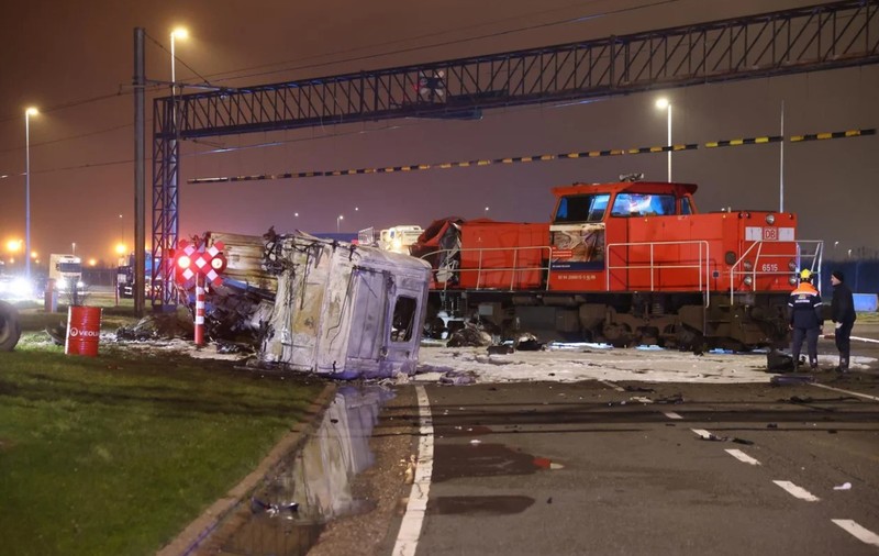 Constantin, șoferul român de TIR mort în Belgia, vorbea la telefon cu fiul lui, când l-a lovit trenul:  „Mi-a strigat numele de două ori și a strigat că are nevoie de ajutor”