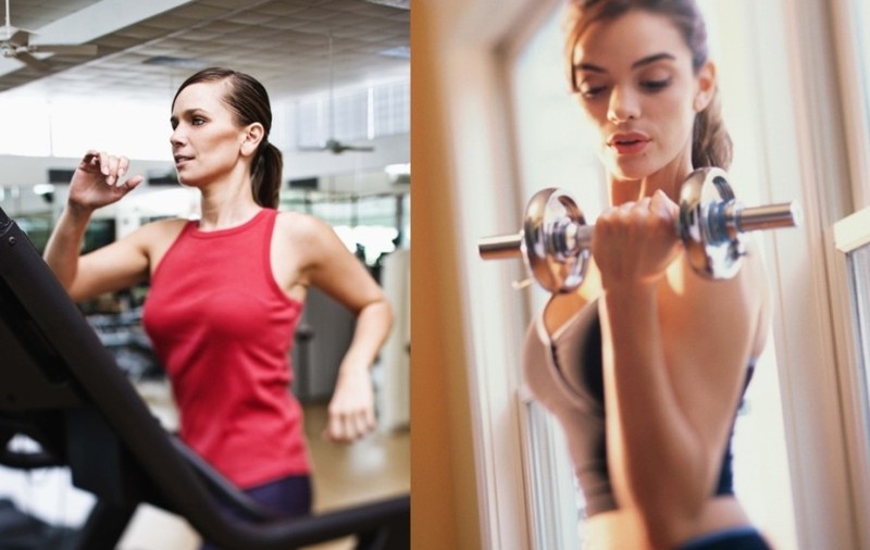 Cum slăbeşti mai eficient: exerciţii cardio sau greutăţi?