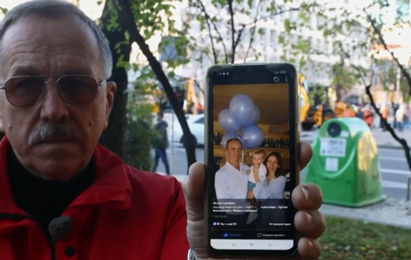 Tatăl doctoriței care a murit în bombardamentele din Kiev îl va crește pe micul Grișa, rămas orfan: „N-am avut curaj să-i spun. Știe că «mami» e la serviciu”