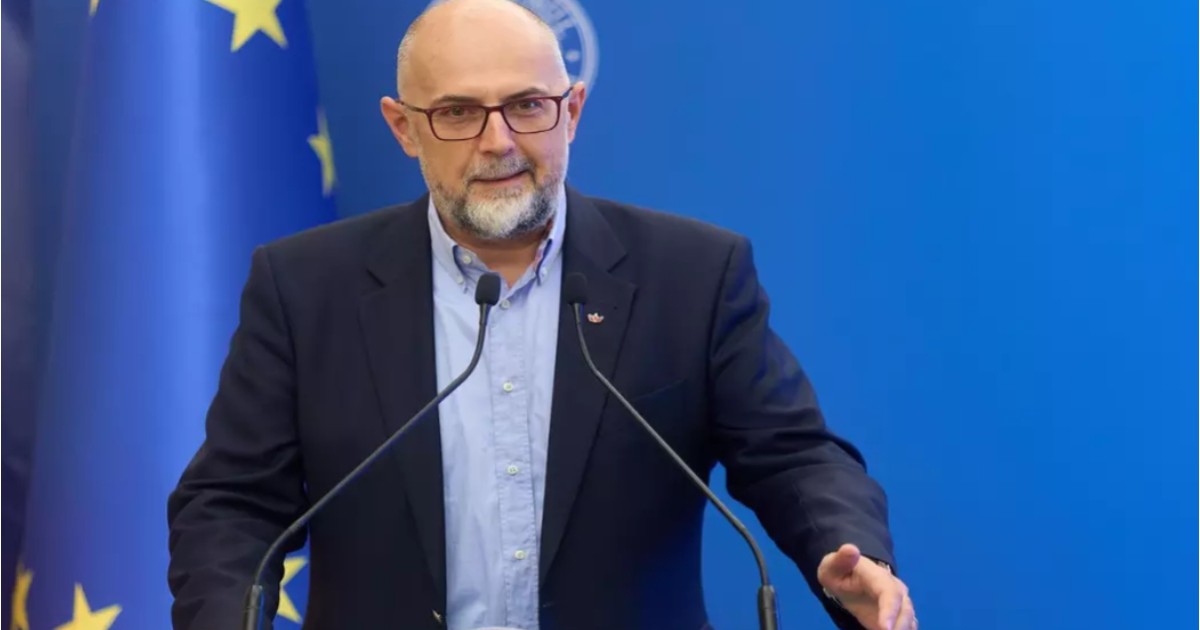 Kelemen Hunor, în timpul unui discurs