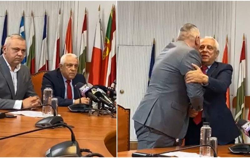 Petre Daea, către noul ministru al agriculturii, la ceremonia de predare a mandatului: „Te pupă tata!”