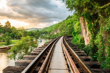 Locuri de vizitat în Thailnda - Kanchanaburi