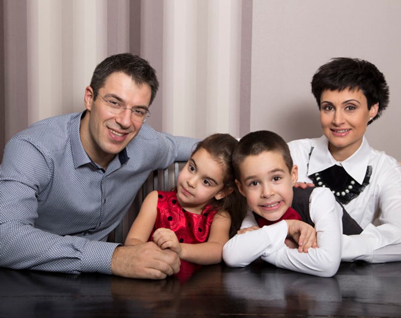 Virgil Stănescu: "Ei sunt cea mai mare realizare a mea" / GALERIE FOTO