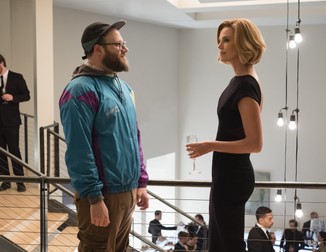 Seth Rogen și Charlize Theron / Foto: Lionsgate