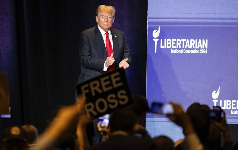 Donald Trump, huiduit la Convenția libertarienilor. „Fără dictatori aspiranți!”. Cum a încercat să liniștească mulțimea | VIDEO