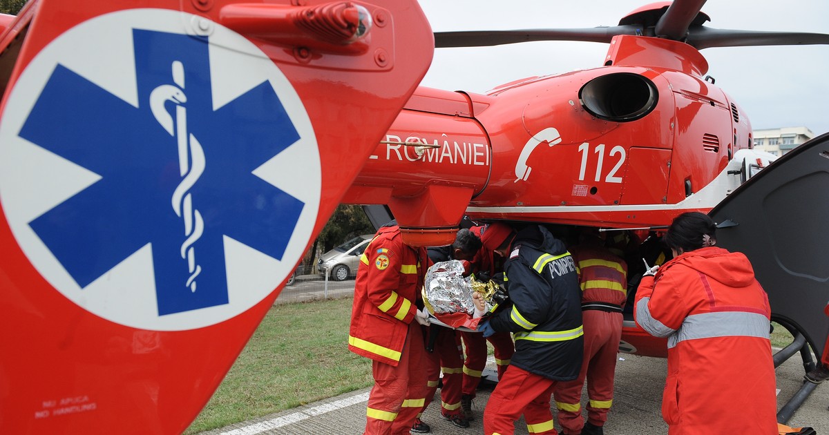 Femeie din Arad rănită într-o explozie