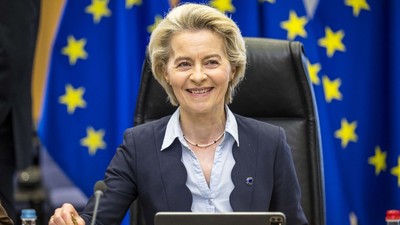 Ursula Von der leyen comisia europeana